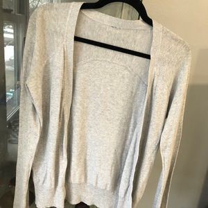 H&M GREY WOMEN’S CARDIGAN